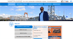 Desktop Screenshot of martinmans.nl